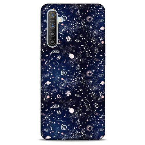 Spacex (11) Tema Tam Koruma Oppo Realme XT Kılıf