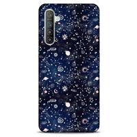 Spacex (11) Tema Tam Koruma Oppo Realme XT Kılıf