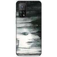 Xiaomi Mi 10T Pro 5G Kılıf Depresyon (13) Silikon Kap Mor Turuncu