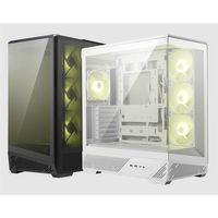 MSI MAG PANO 130R PZ TEMPERLİ CAM 3X120MM REVERSE ARGB 1X120MM ARGB FAN ATX PANORAMİK GAMİNG BİLGİSAYAR KASASI