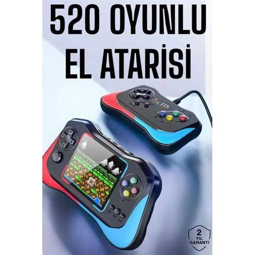Gamepad Joystick Nostalji 500 Oyunlu 2 Li Atari Gamebox Oyun Konsolu Sup Atari