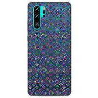 Ethnic Culture (93) Huawei P30 Pro Kılıf Silikon Kapak Desenli