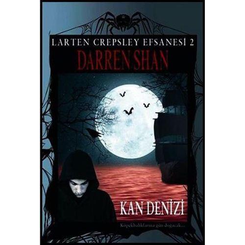 Larten Crepsley Efsanesi 2 Kan Denizi  Tudem Yayınları