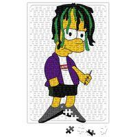 Bad Bart Puzzle 240 Parça Yapboz