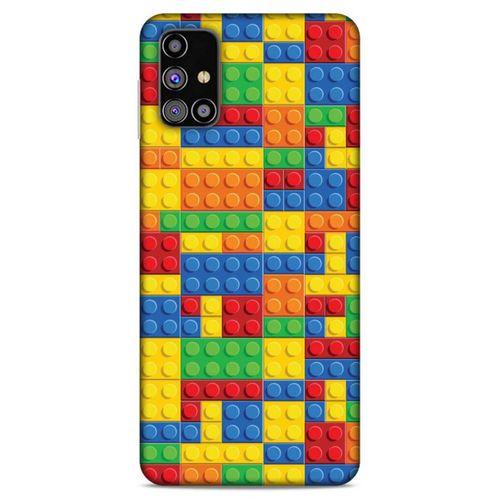 Lopard Samsung Galaxy M31s Uyumlu Kılıf BloX (1) Kılıfı Karışık Çok Renkli