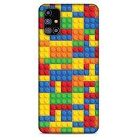 Lopard Samsung Galaxy M31s Uyumlu Kılıf BloX (1) Kılıfı Karışık Çok Renkli