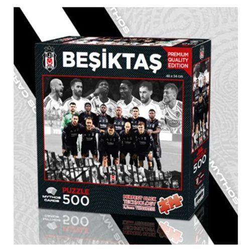 Mythos Cards Beşiktaş Puzzle 500 Parça Orijinal Lisanslı