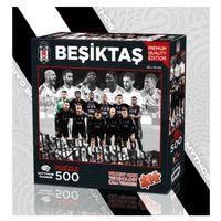 Mythos Cards Beşiktaş Puzzle 500 Parça Orijinal Lisanslı