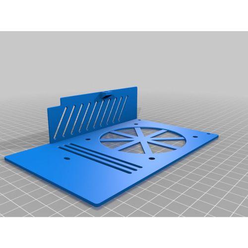 Ender 3 Elektronik Soğutma FAN 80mm (Bu ürün Sadece Plastik parçadır - Almadan Önce Soru Sorabilirsiniz)