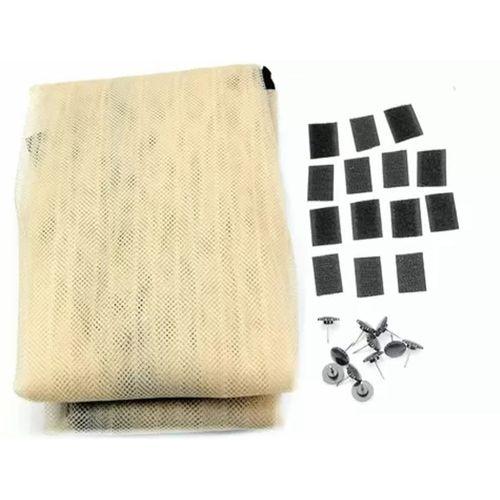 Mıknatıslı Kapı Sineklik Tülü-krem ( 105 X 205 )