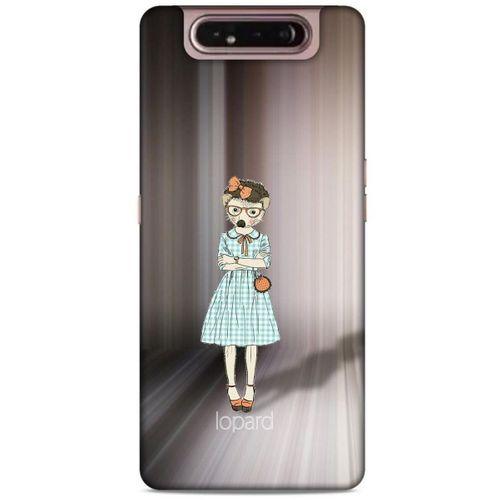 Samsung Galaxy A80 Kılıf FunnyMaX (34) Slim Armor Kılıf Kahverengi