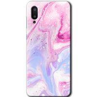 Samsung Galaxy A02 Kılıf Baskılı Kapak - Kabarmış Leke + 5D Tam Kaplayan Cam