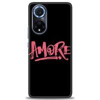 Huawei Nova 9 Kılıf HD Baskılı Kılıf - Amore + Tam Ekran Koruyucu