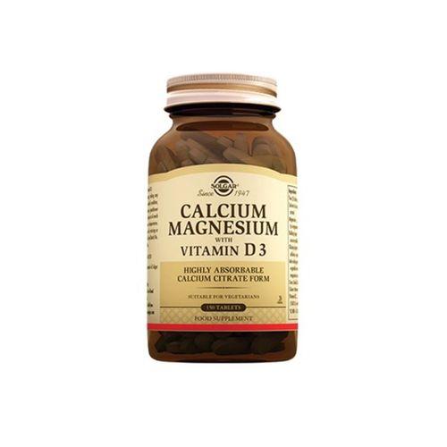 Solgar Calcium Magnesium With Vitamin D3 150 Tablet