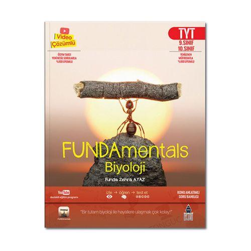 FUNDAmentals Biyoloji TYT Konu Anlatımlı Soru Bankası