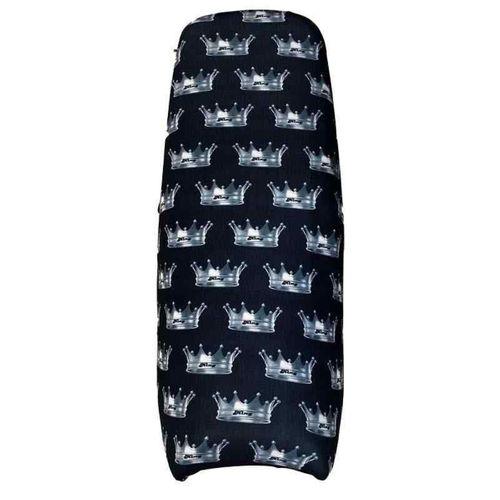 SEVGENT 3D Üniversal Koltuk Kılıfı Taç Nikel