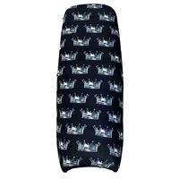 SEVGENT 3D Üniversal Koltuk Kılıfı Taç Nikel