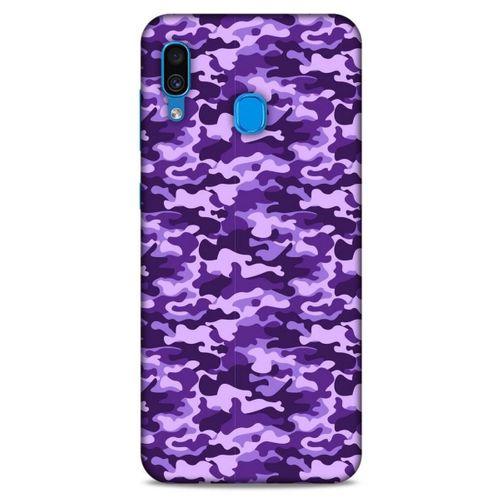 Kamuflaj 69 Samsung Galaxy A30 Kılıf Silikon Kapak