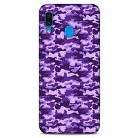 Kamuflaj 69 Samsung Galaxy A30 Kılıf Silikon Kapak