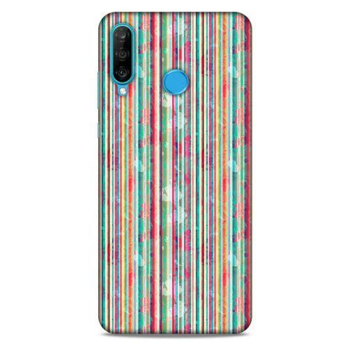 Geometrix 21 Huawei P30 Lite Kılıf Silikon Kapak