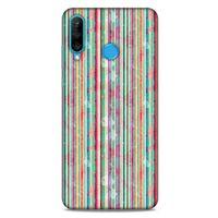 Geometrix 21 Huawei P30 Lite Kılıf Silikon Kapak