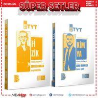 Benim Hocam Yayınları TYT Fizik ve Kimya Soru Bankası Seti 2 Kitap