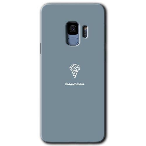 Samsung Galaxy S9 Kılıf HD Desen Baskılı Arka Kapak - Beyin Gıdası