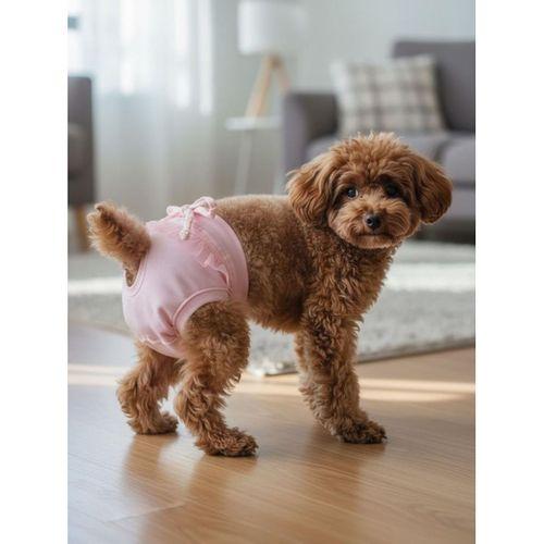 Pink Rosie Kemique's Secret Köpek İç Çamaşırı Regl Külot Don