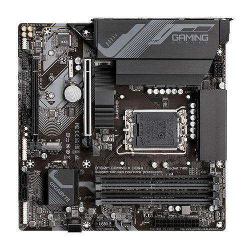 GIGABYTE B760M GAMING X DDR4 M.2 HDMI DP MATX 1700P