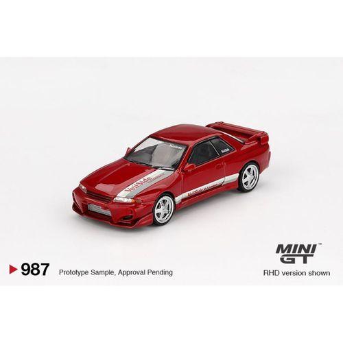Mini GT Nissan Skyline GT-R (R32) VeilSide Combat C-I Gem Red 987