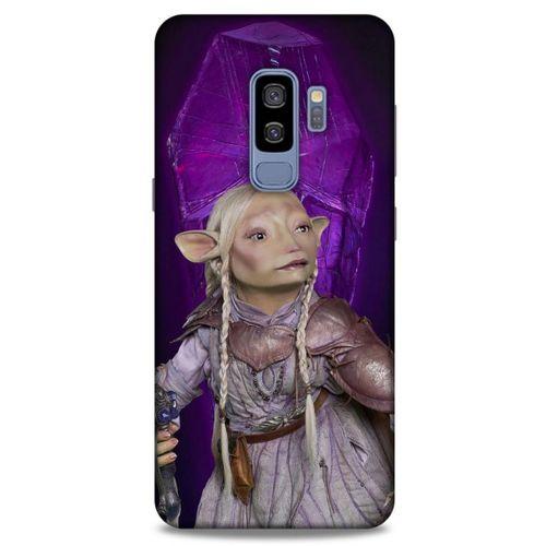 Samsung Galaxy S9 Plus Uyumlu Kılıf The Dark Crystal (27) Tasarımlı Kılıf The Master