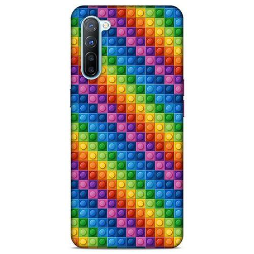 Lopard Oppo Reno 3 Uyumlu Kılıf BloX (3) Kapak Karışık Çok Renkli