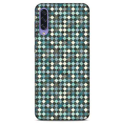 Geometrix 72 Samsung Galaxy A50s Kılıf Silikon Kapak