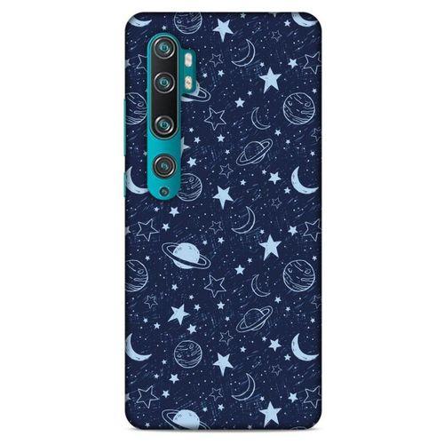 Spacex (1) Tema Kılıfı Xiaomi Mi Note 10 Pro Kılıf