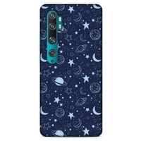 Spacex (1) Tema Kılıfı Xiaomi Mi Note 10 Pro Kılıf