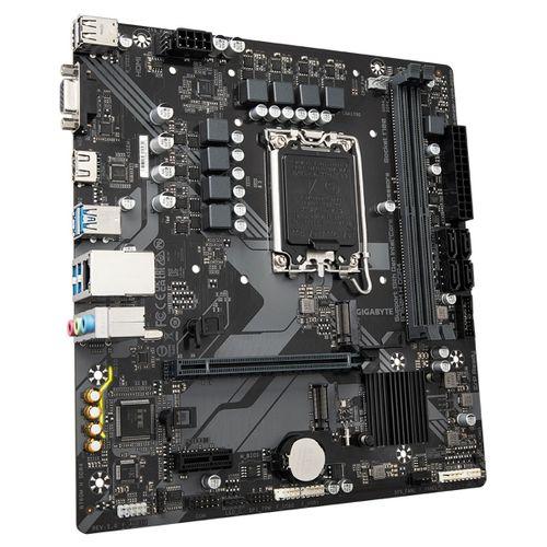 GIGABYTE B760M H DDR4 M.2 HDMI MATX 1700P