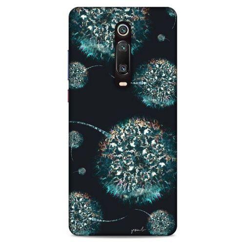 Y.Liva-2021 Özel Seri Siyah Soyut-123 Xiaomi Redmi K20 Pro Kılıf Silikon Kapak
