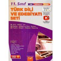 11. Sınıf Türk Dili ve Edebiyatı Anadolu Seti Çap Yayınları