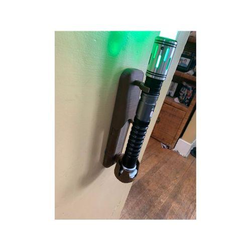 Daha Geniş Ölüm Yıldızı Kılıcı Tutucu Altlığı Zeddiarts Dikey Kılıç Tutucu İçin (Bu ürün Sadece Plastik parçadır - Almadan Önce Soru Sorabilirsiniz)