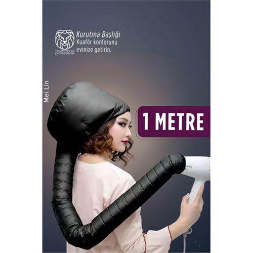 Isıya Dayanıklı Pratik Ev Tipi Hortumlu Saç Kurutma ve Fön Başlığı – 1 Metre 721198