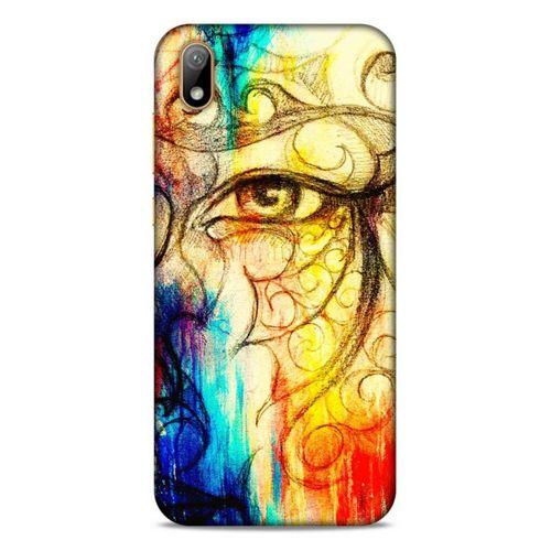Lopard Huawei Y5 2019 Uyumlu Kılıf Manipülasyon ☻ (33) Hybrid Kılıf Baskılı