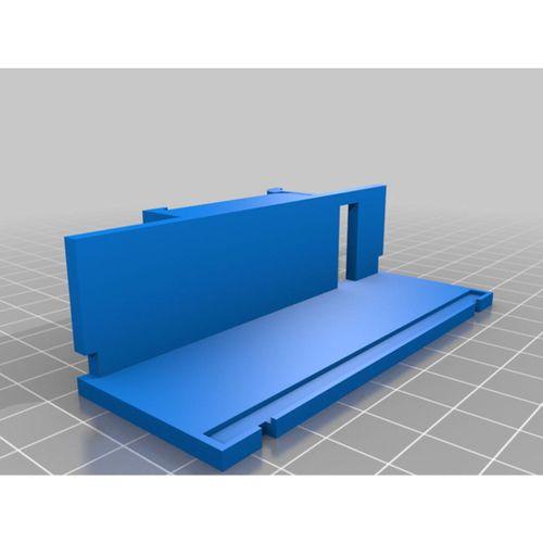 Din Rayı Montajı Hager Hızlı Bağlantı KN22 (Bu ürün Sadece Plastik parçadır - Almadan Önce Soru Sorabilirsiniz)