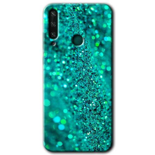 Potkal Hediye Fabrikası Huawei Y6P Kılıf HD Desen Baskılı Arka Kapak - Diamonds