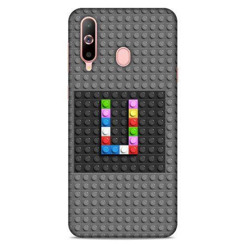 Lopard Samsung Galaxy A60 Uyumlu Kılıf BloX (33) Hybrid Kılıf U Harfi