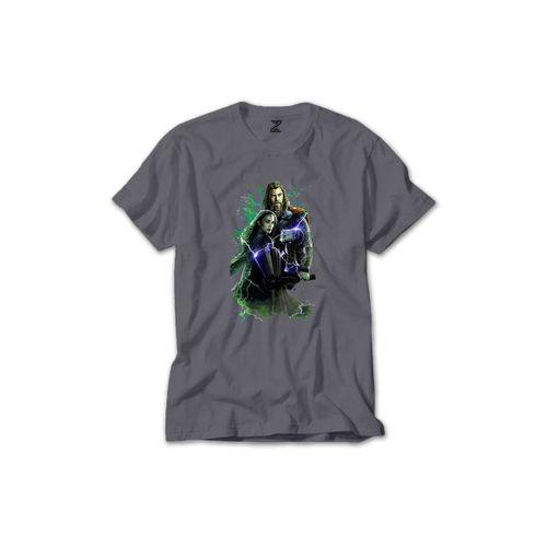 Top Gun Fly Renkli Tişört Sarı Renkli