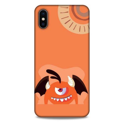 Emojix (36) Apple iPhone XS Max Kılıf Silikon Kapak Desenli