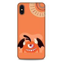Emojix (36) Apple iPhone XS Max Kılıf Silikon Kapak Desenli