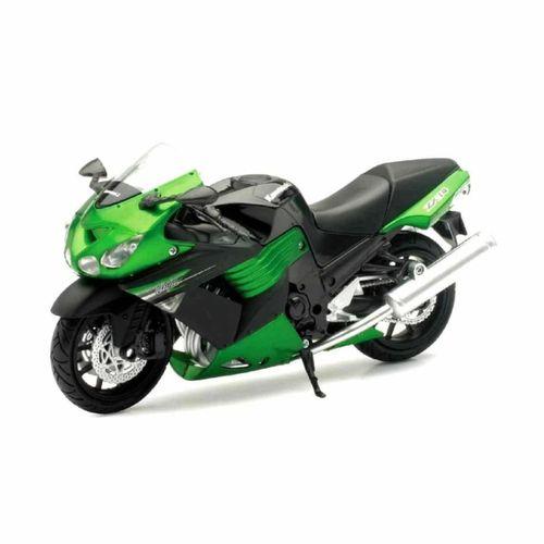 Eğitici Oyuncak 57433 1:12 Kawasaki ZX-14 2011 Model Motor -Sunman