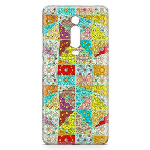 Xiaomi Redmi K20 Kılıf Teferruat Arka Kapak Koruma Desenli Full Koruyucu
