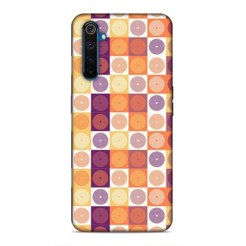 Realme 6 Uyumlu Kılıf Insomnia (34) Slim Armor Kılıf Daire